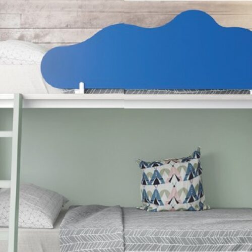 Litera infantil casita a medida con tres cajones • Stay 62