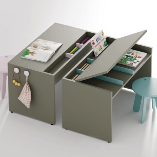 Pupitre infantil, moderno y funcional • Cottage