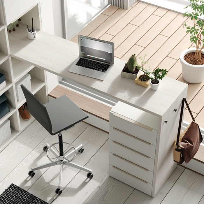 Los 7 escritorios pequeños que se adaptarán a cualquier espacio