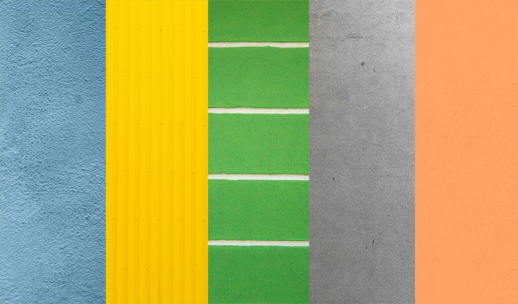 Habitaciones funcionales según los colores del sueño