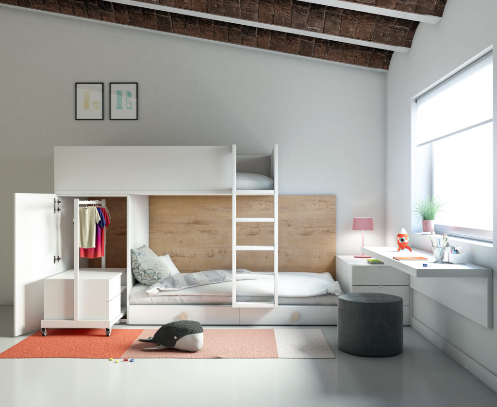 ¿Litera o cama nido?