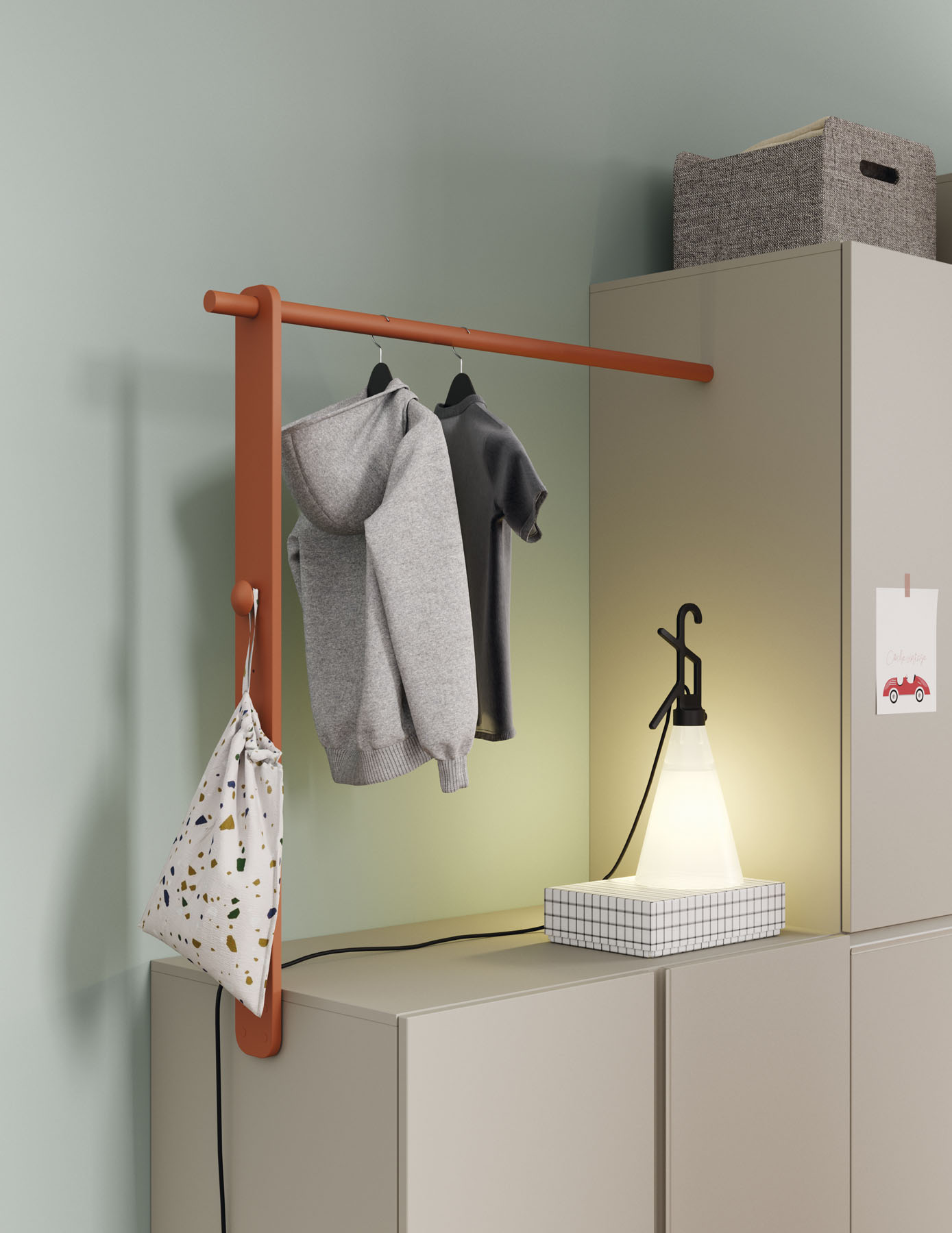 Dormitorio de diseño infantil con ventana • Cottage Kit - Imagen 3