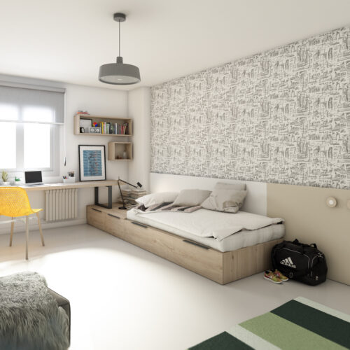 Dormitorio Juvenil • VITA 15