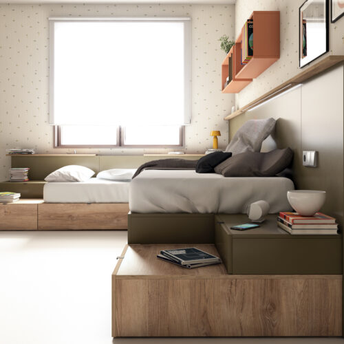 Dormitorio juvenil de diseño • VITA 16
