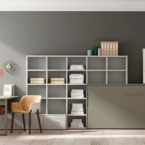 Cama abatible horizontal