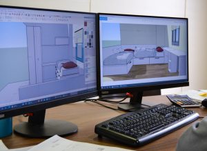 Proyecto a medida: habitación con diseño en 3D